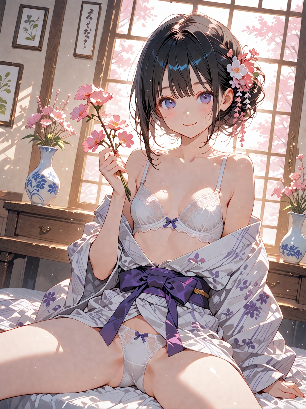 生花