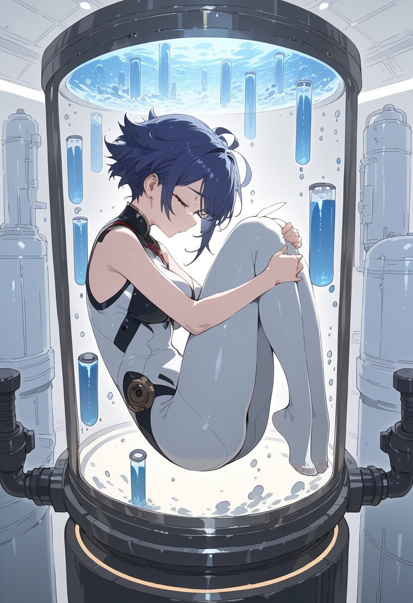 カプセル少女