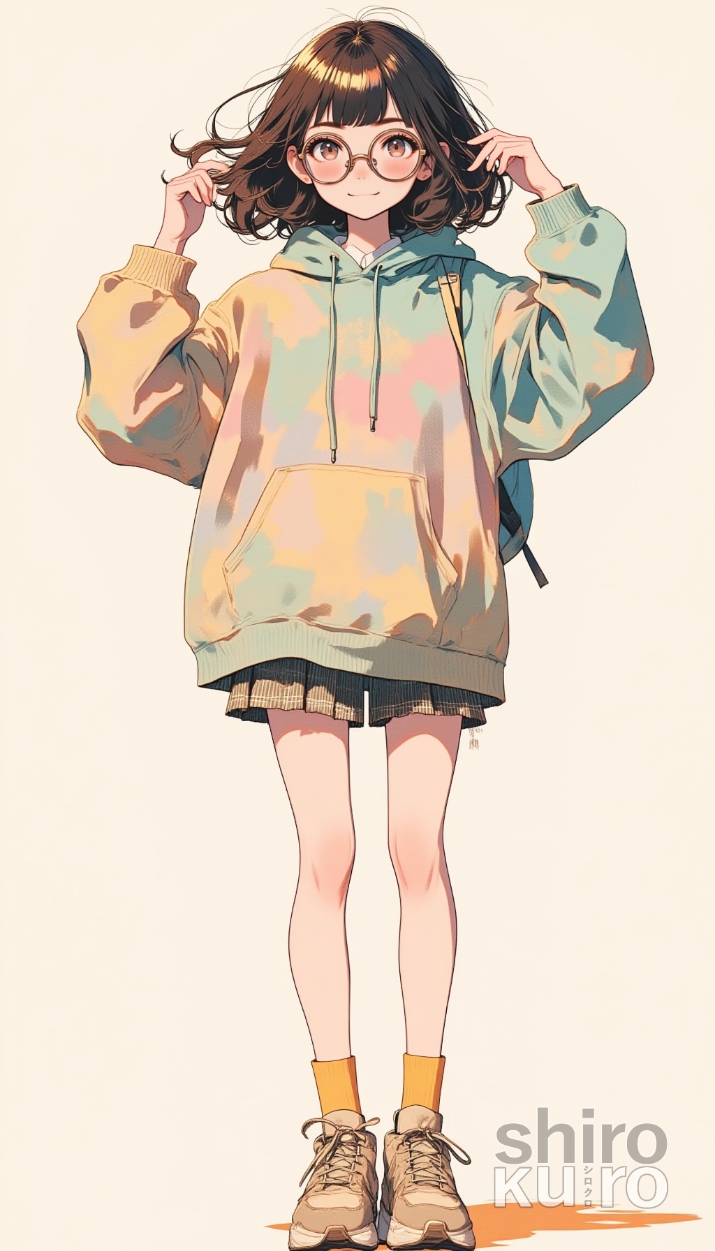 今日の眼鏡さん