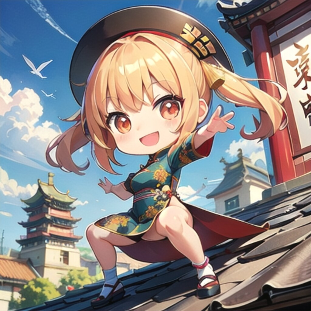 カンフー娘２