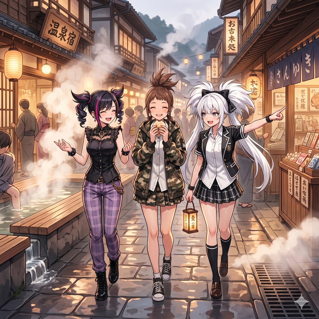 GWの旅行