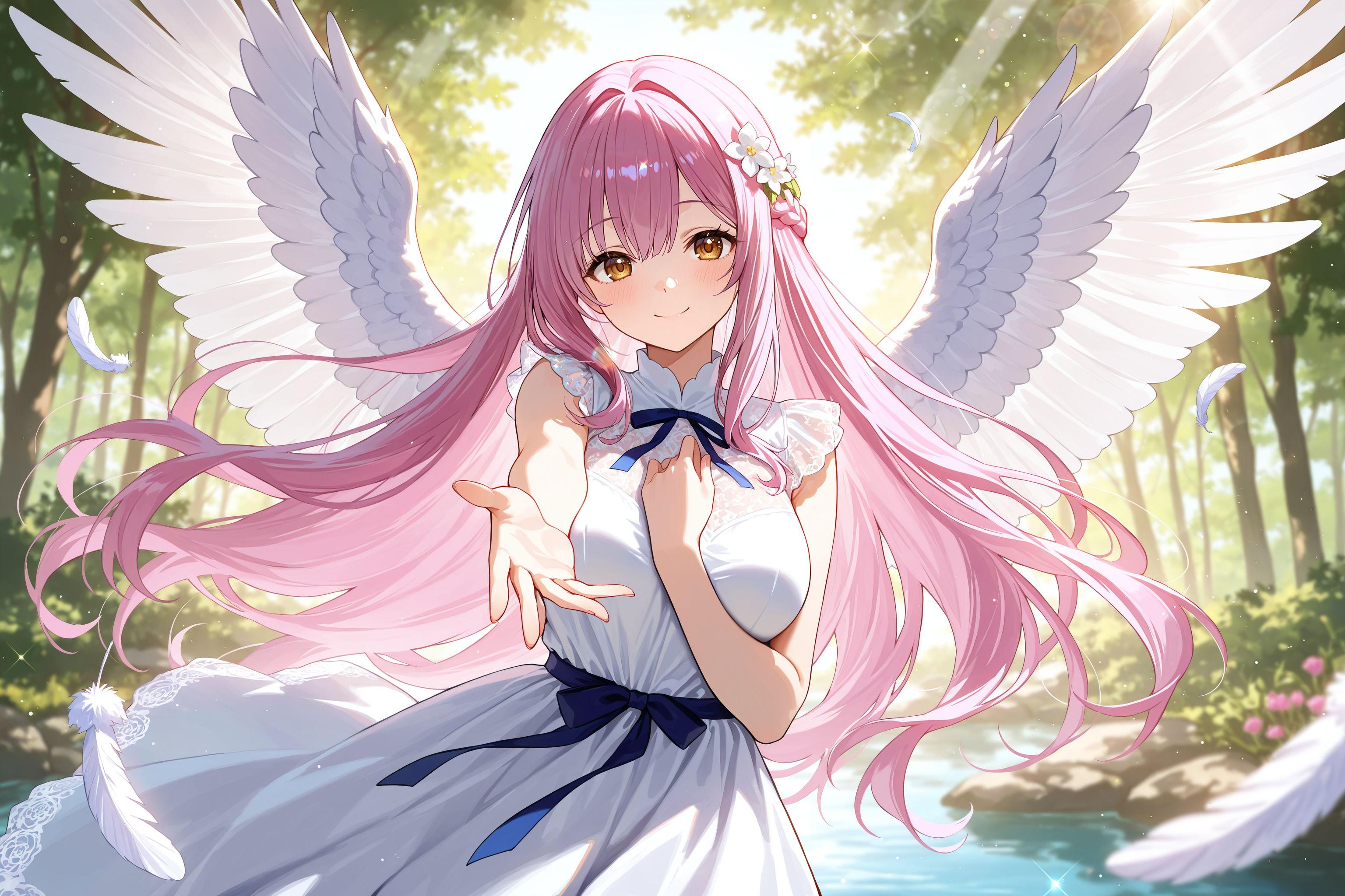 天使さん頑張ります | の人気AIイラスト・グラビア