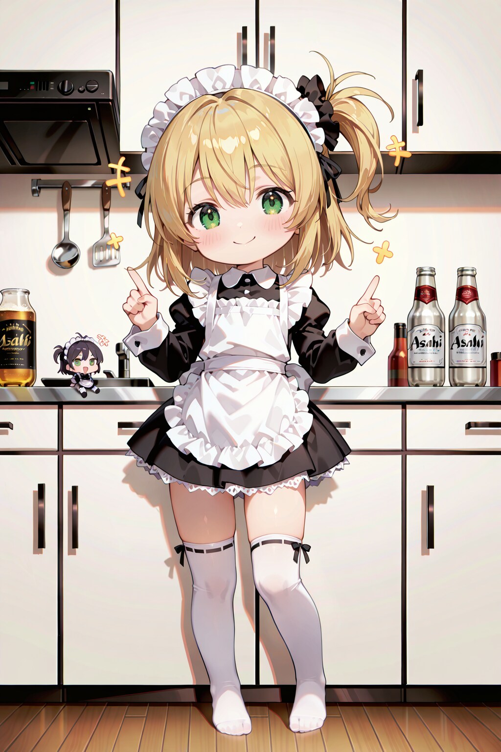 ちびキャラメイドさん Y611