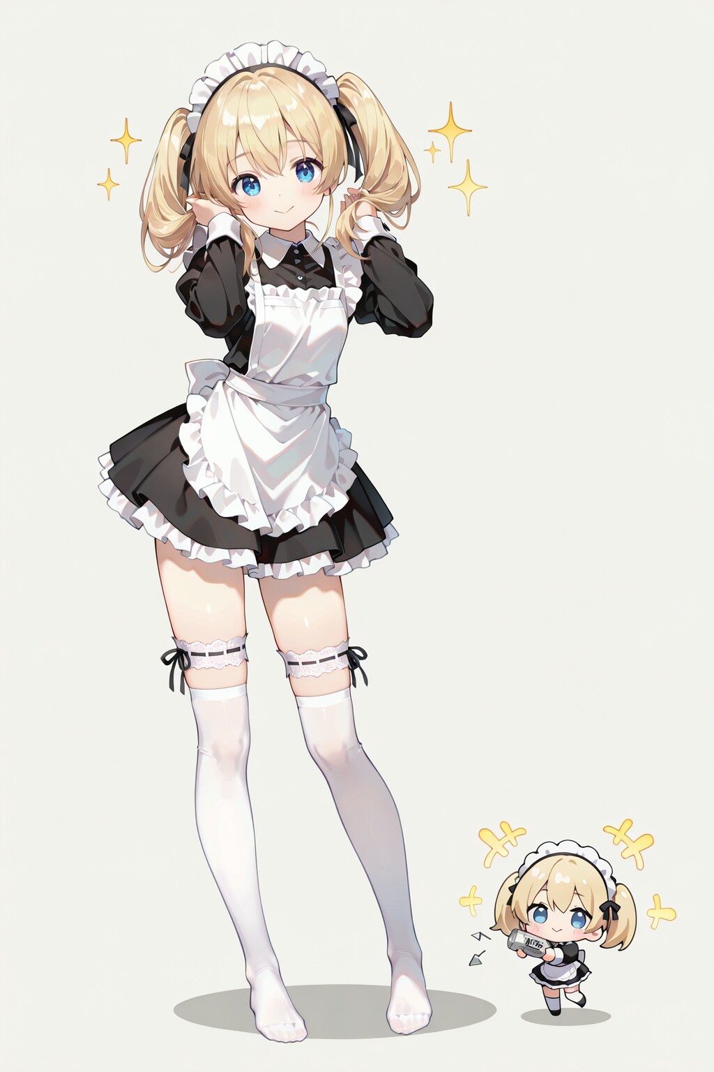 ちびキャラメイドさん Y611