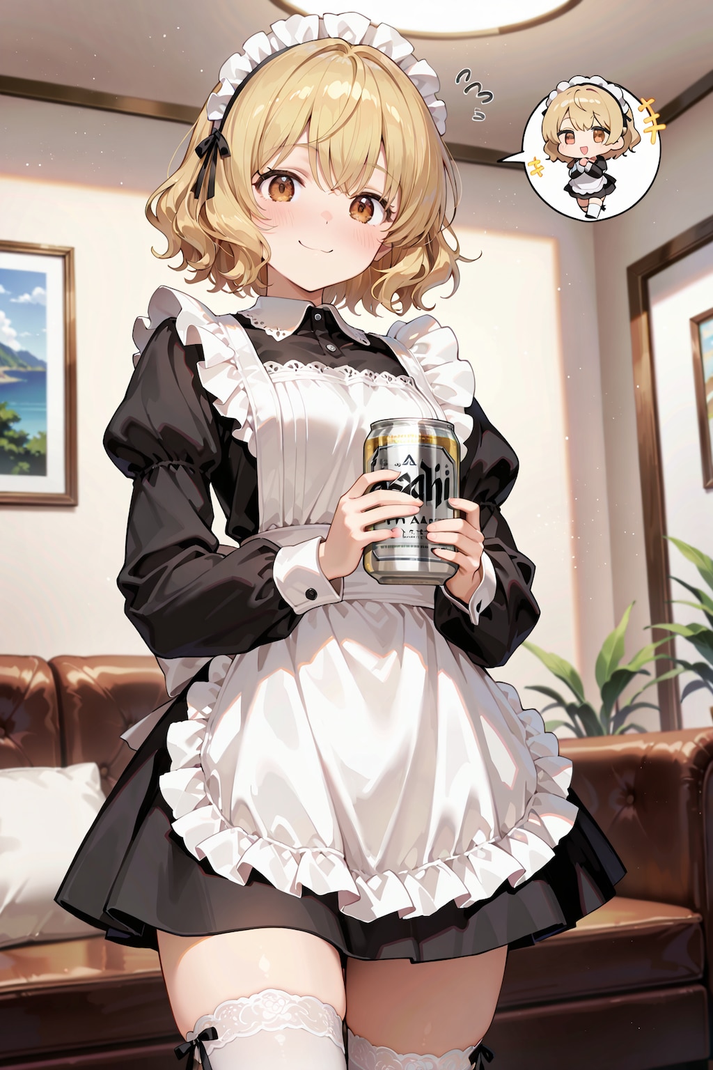 ちびキャラメイドさん Y611