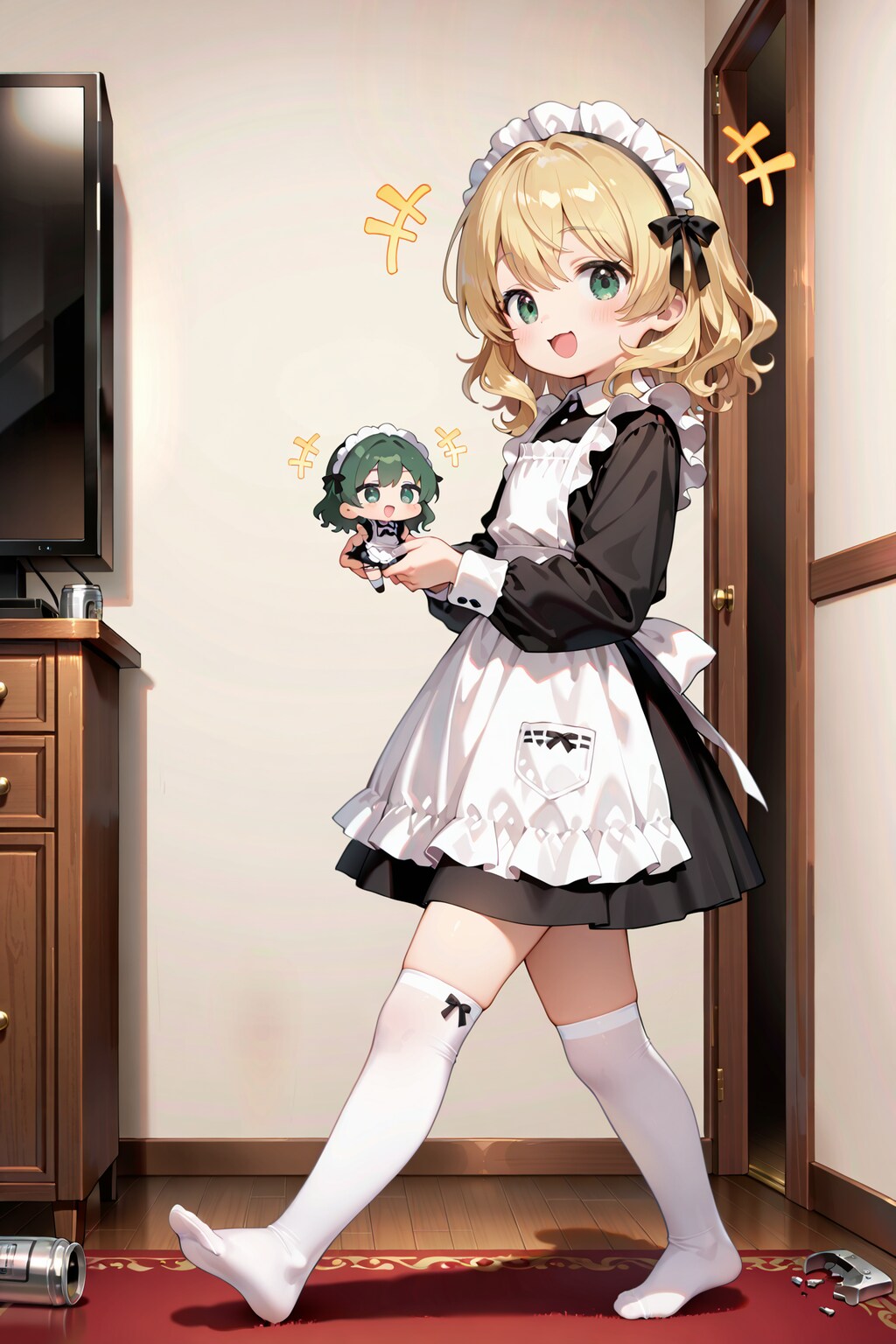 ちびキャラメイドさん Y611