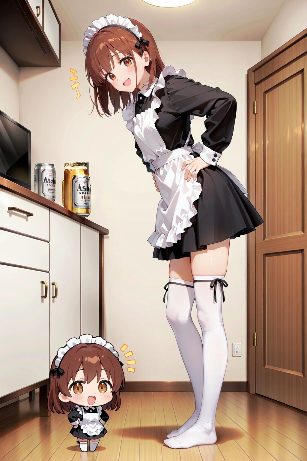 ちびキャラメイドさん Y611