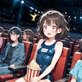 映画館 5枚目
