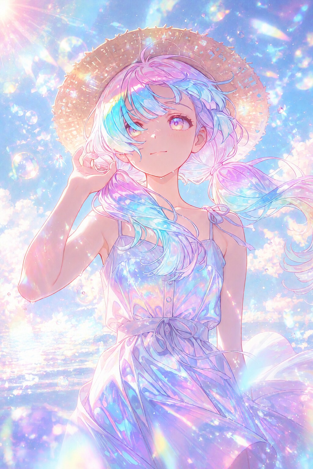 👒🫧🌈✨🦄👒🫧🌈✨ | の人気AIイラスト・グラビア
