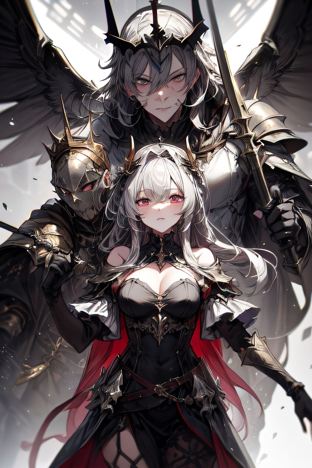 （9枚）十字軍の参謀、二人の死。