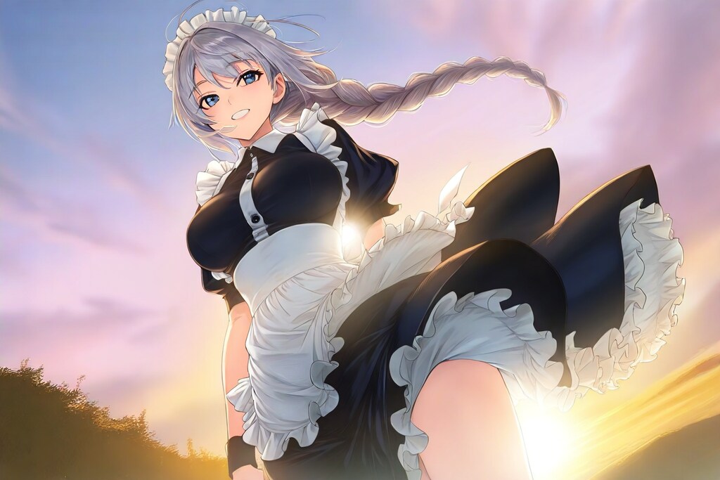 「おはようございます！ご主人様。今日はお仕事ですね、頑張ってくださいね」by #WAVE