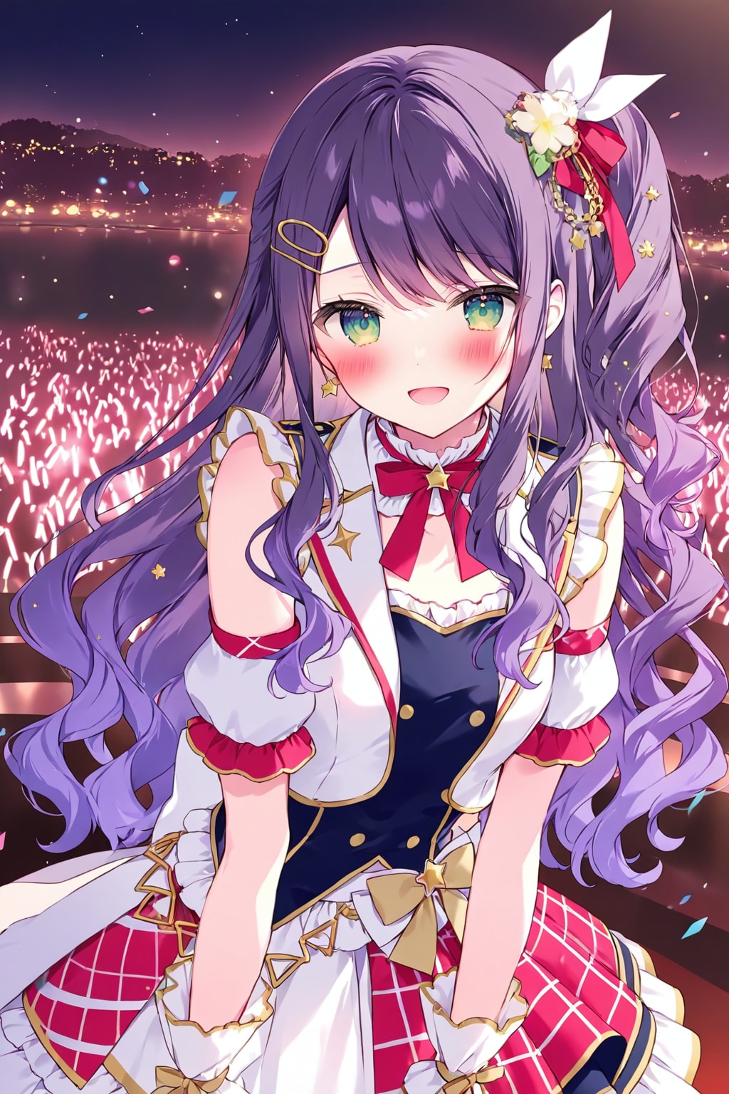アイドル | の人気AIイラスト・グラビア
