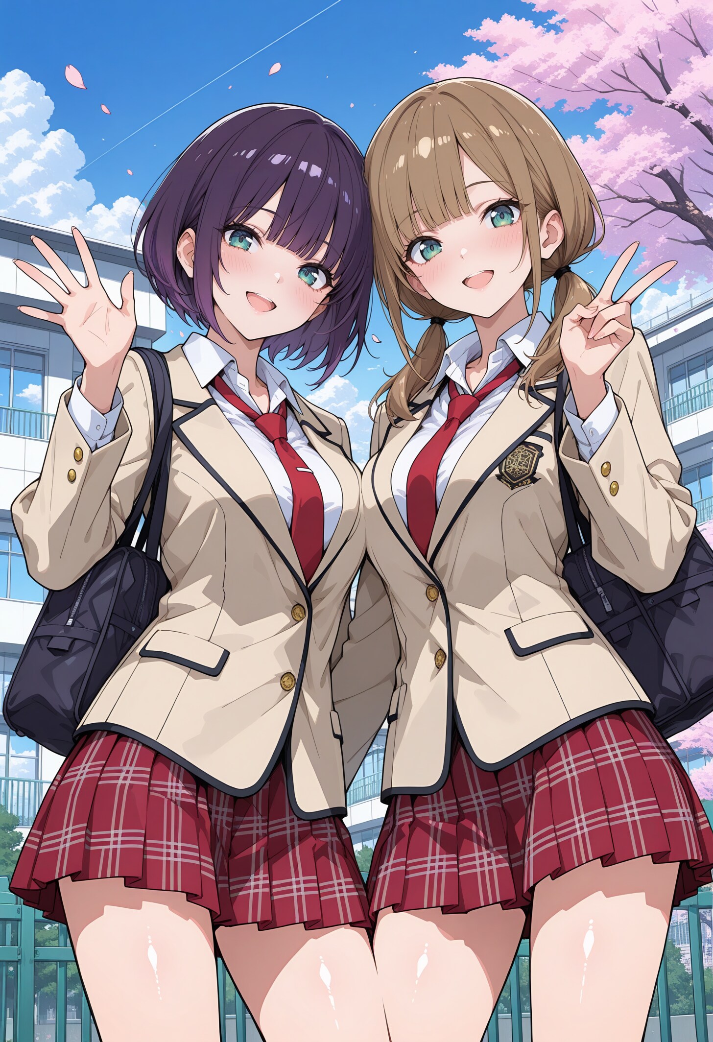 またクラス一緒だね