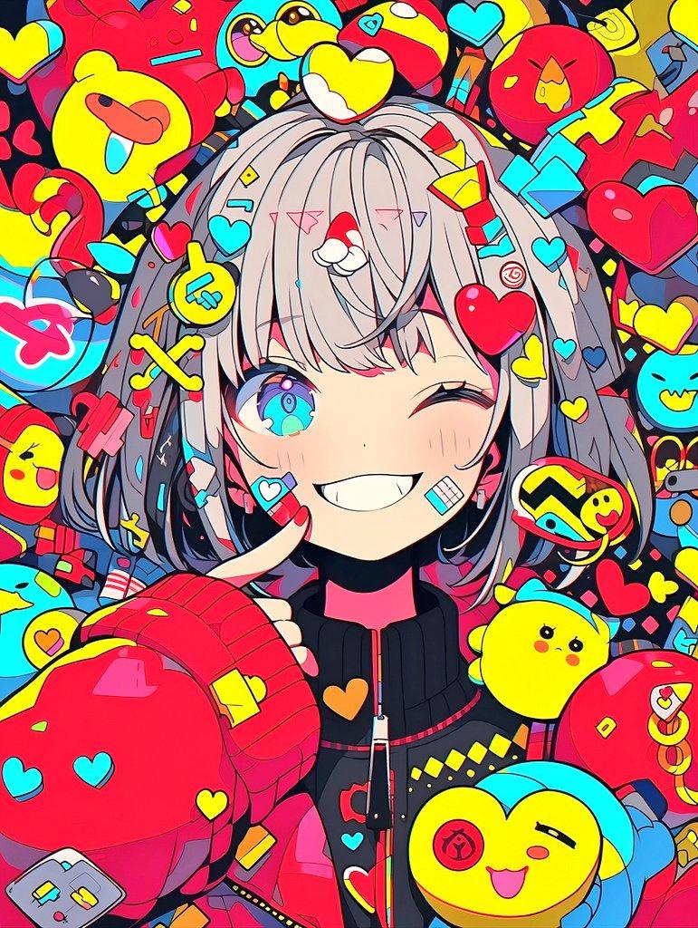 ごちゃ可愛いね！