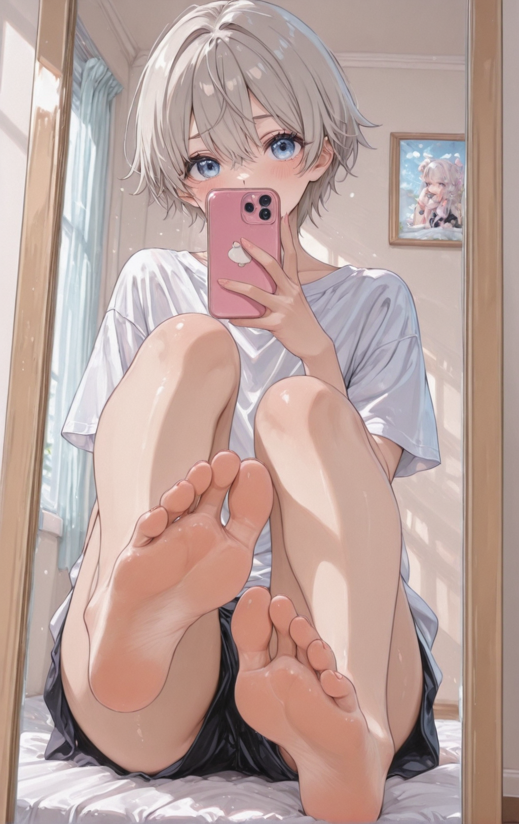 でもさあ、可愛い男の子の足見たいじゃん2