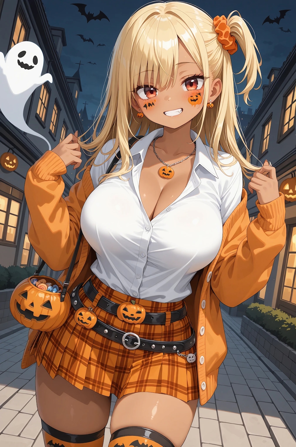 🎃一応やっておくか🎃