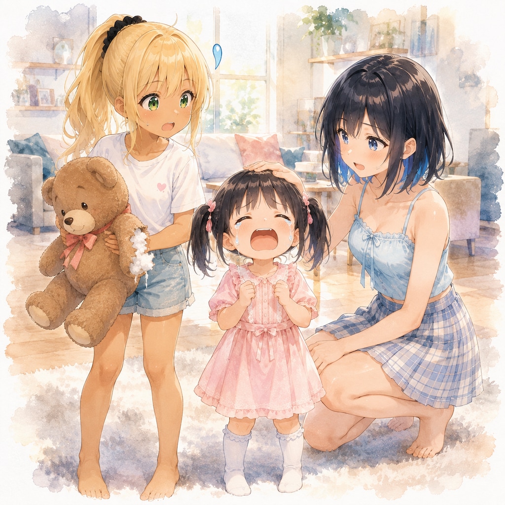 【想い出】ゔわ〜ぁん！私の大事なくまちゃんが〜ぁ！๐·°(৹˃ᗝ˂৹)°·๐