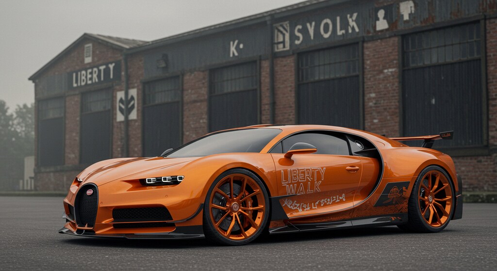 リバティーウォークブガッティビジョングランツーリスモ