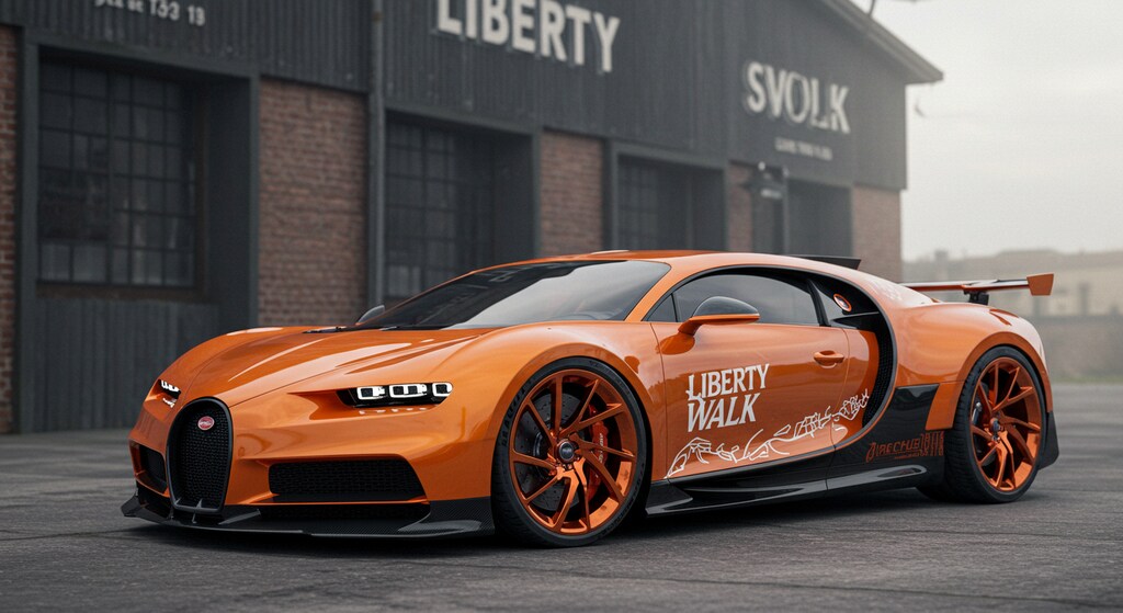 リバティーウォークブガッティビジョングランツーリスモ