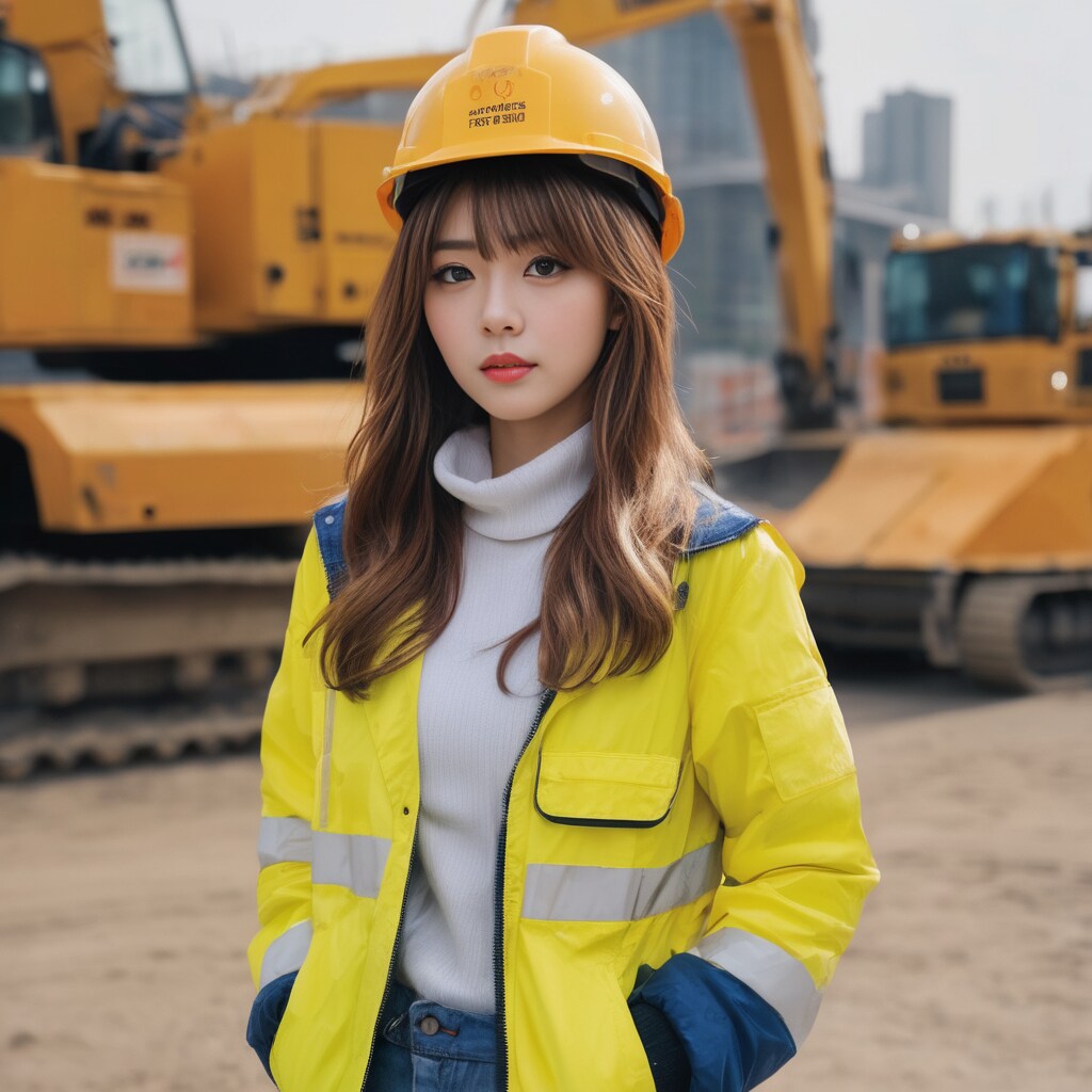 現場監督になった工学系女子　＃ワークマン女子