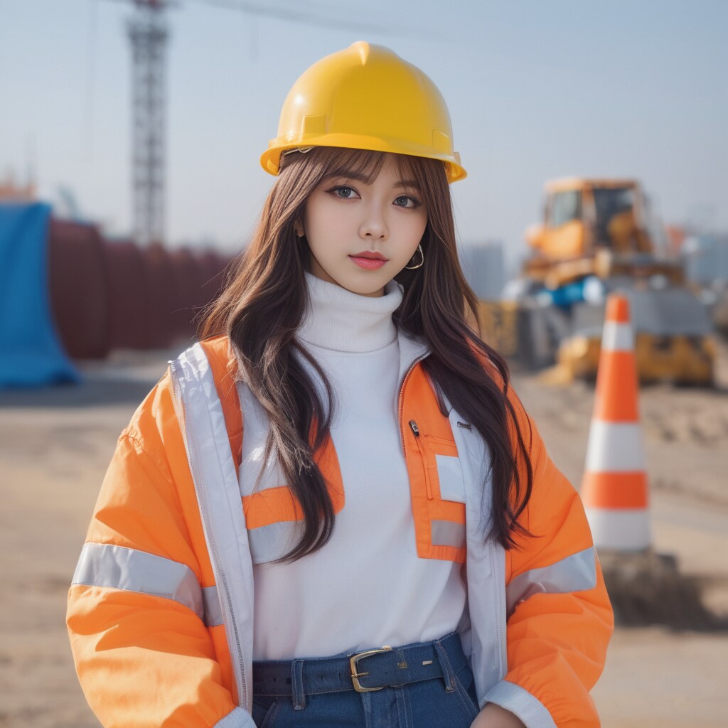 現場監督になった工学系女子　＃ワークマン女子