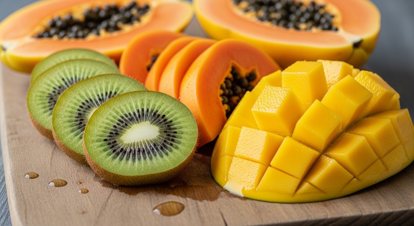 君たちキウイ・パパイア・マンゴーだね。 | の人気AIイラスト・グラビア