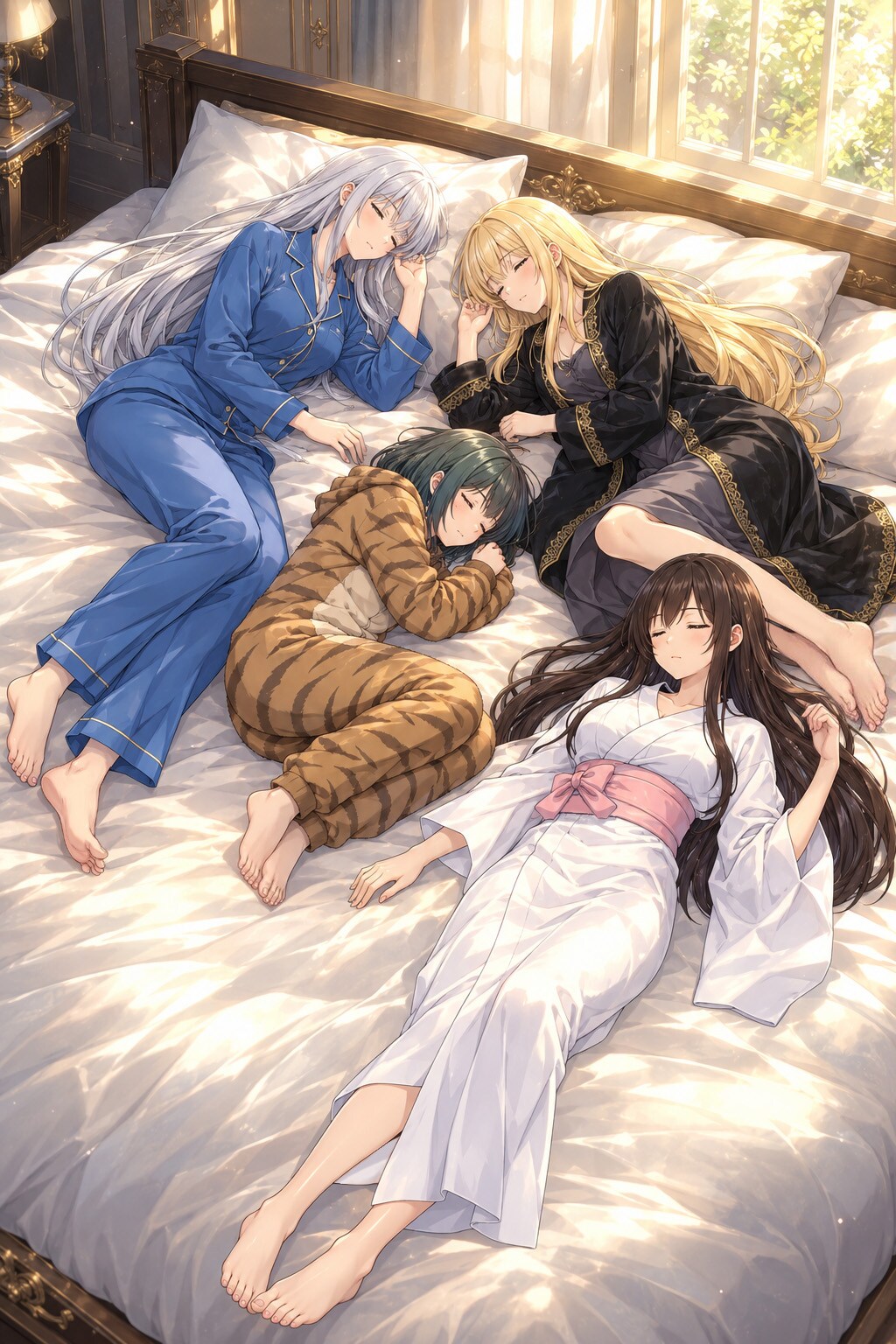 陽だまりの静寂 | の人気AIイラスト・グラビア