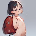 本日全裸登校日 5枚目