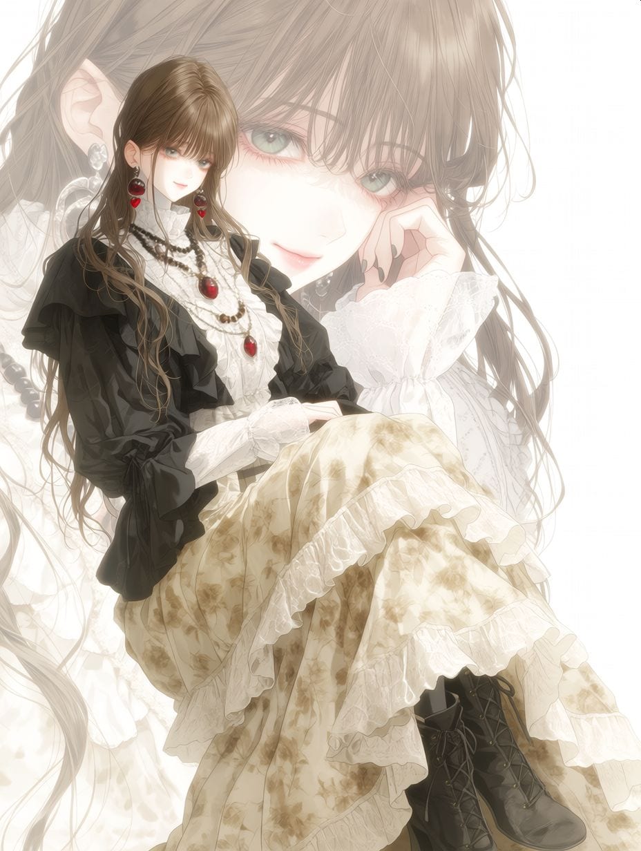 春の装い | の人気AIイラスト・グラビア