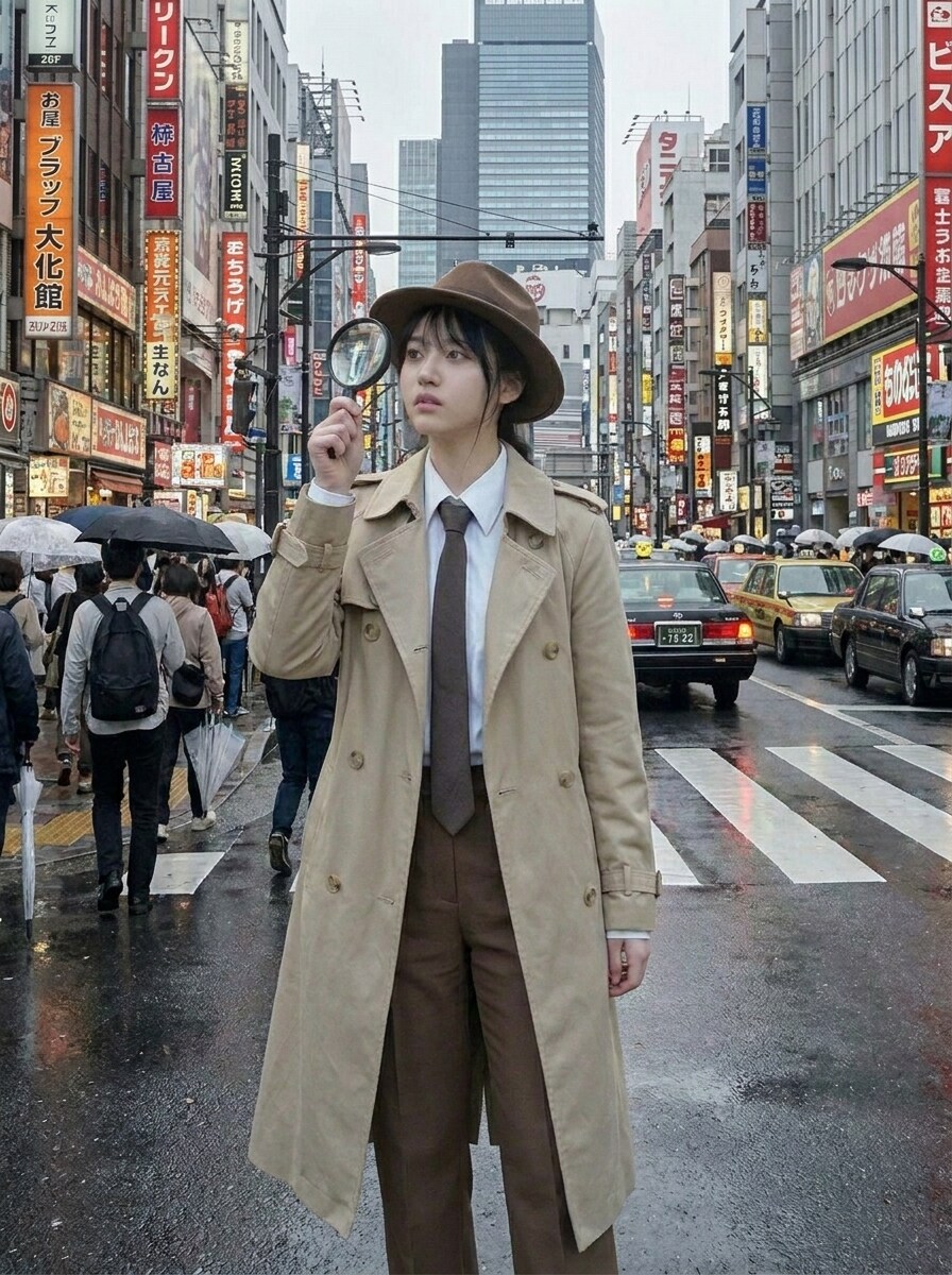 ハードボイルドJK探偵