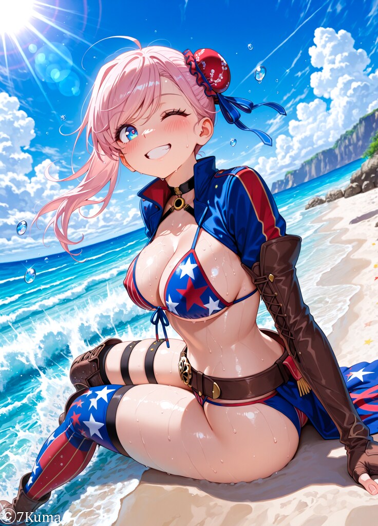 武蔵ちゃん・バーサーカー1