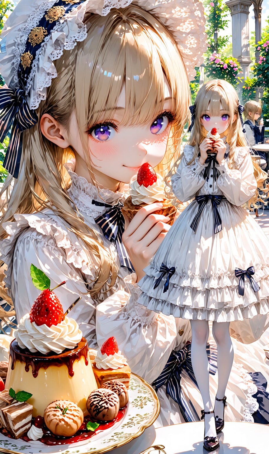 massive high-calorie dessert | の人気AIイラスト・グラビア