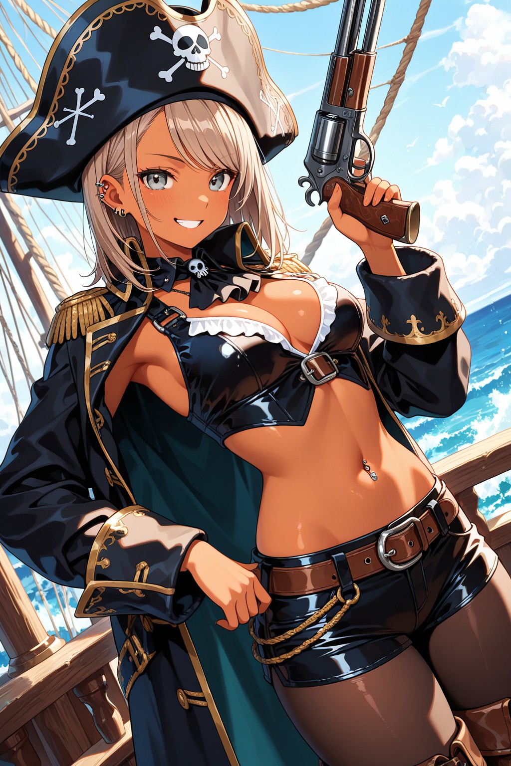ギャル×海賊✨