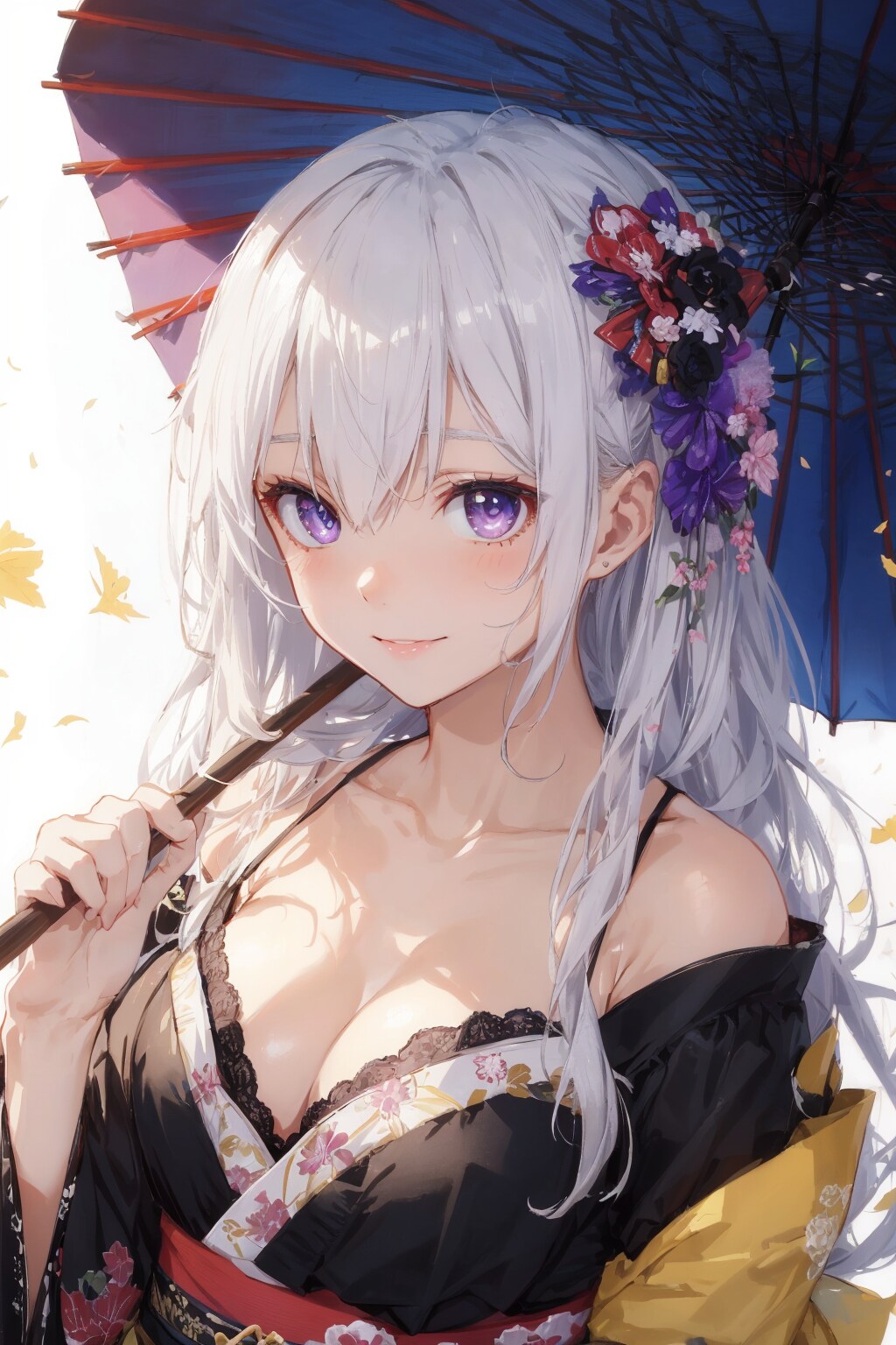 着崩し和ゴスお姫様