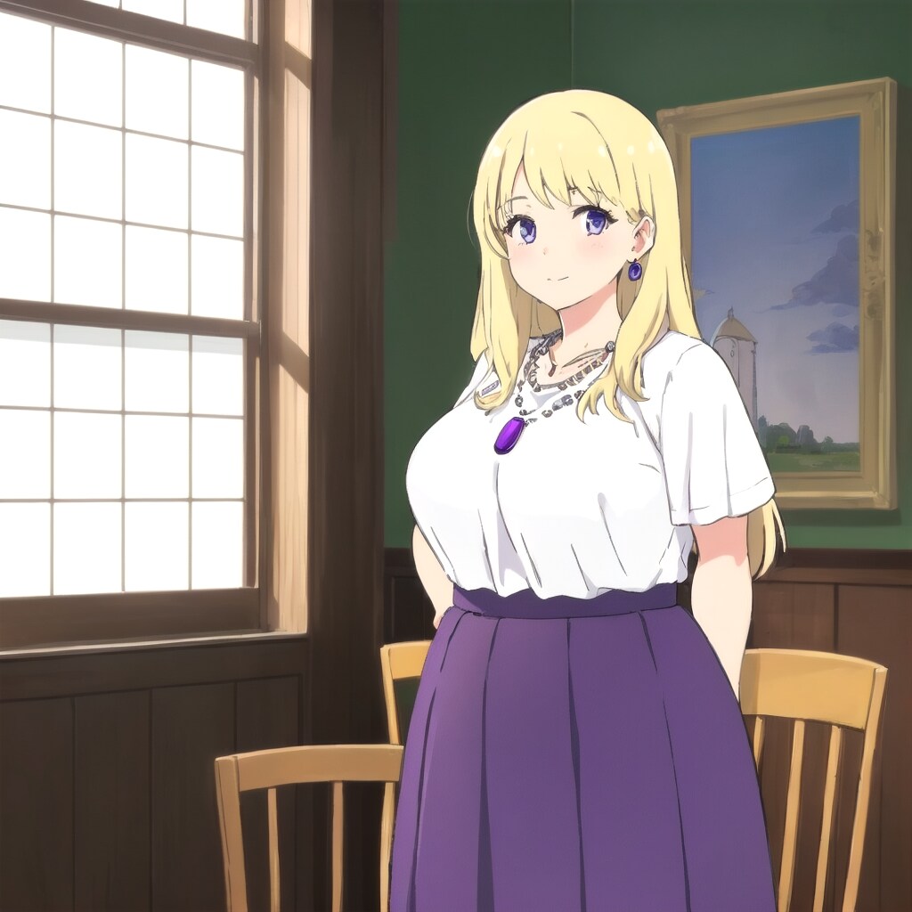 Kayagi smileing