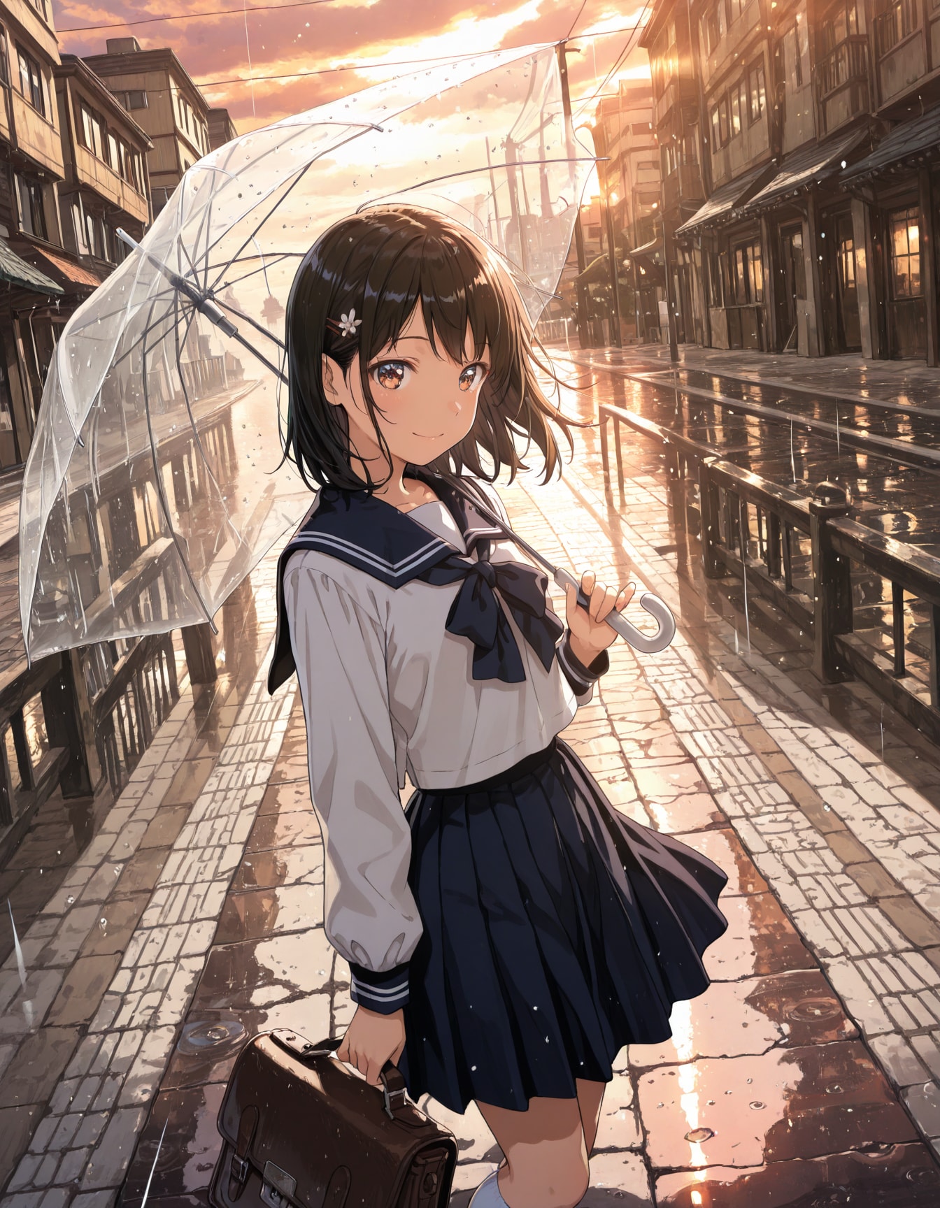雨上がりそう（ﾕｳﾀﾞﾁ