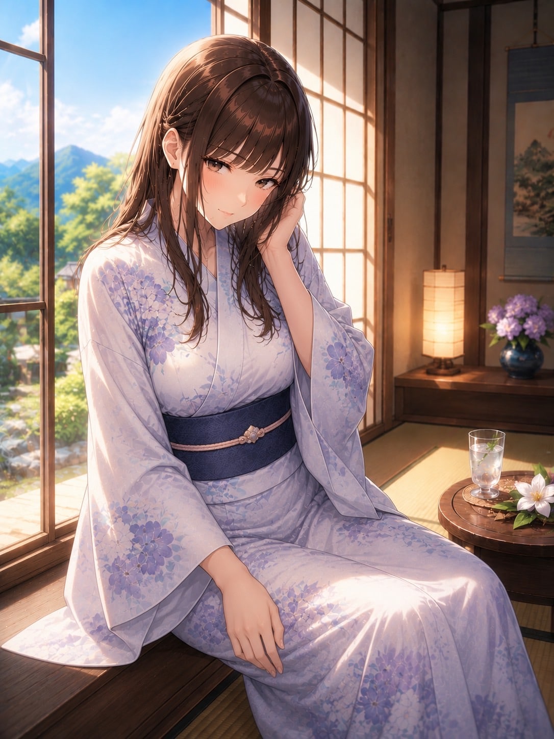 浴衣美女