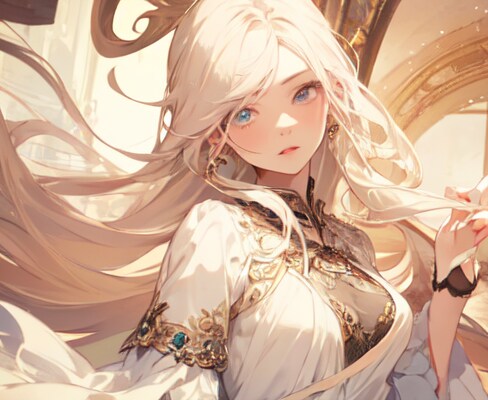 少女の色