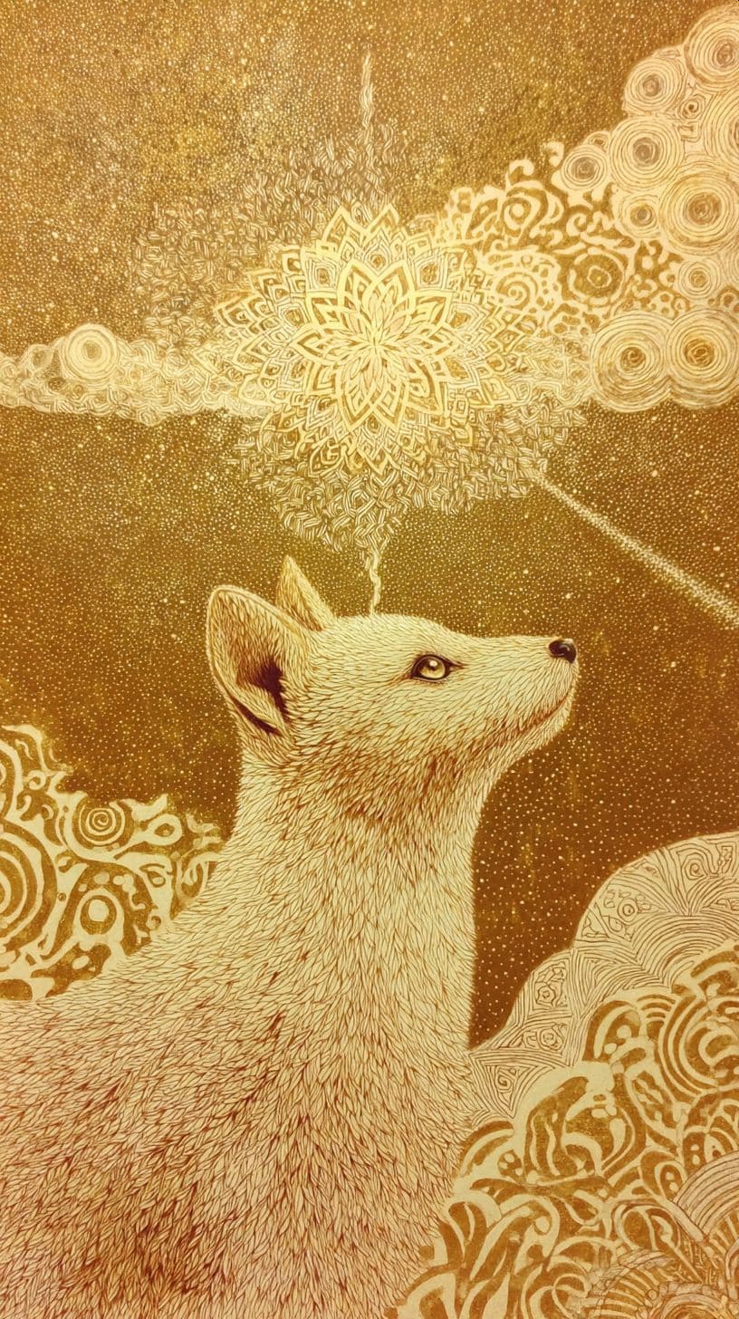 Golden Illusion | の人気AIイラスト・グラビア