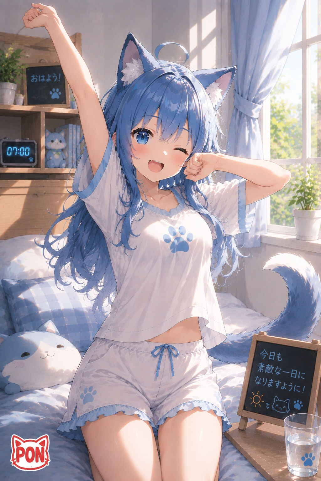 おはよう