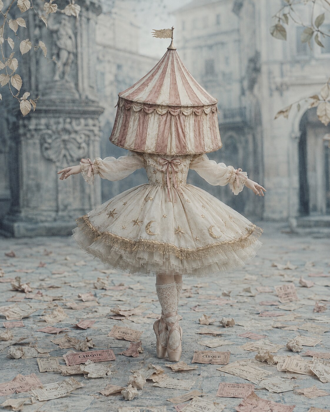 Pirouette（サーカステントの子） | の人気AIイラスト・グラビア