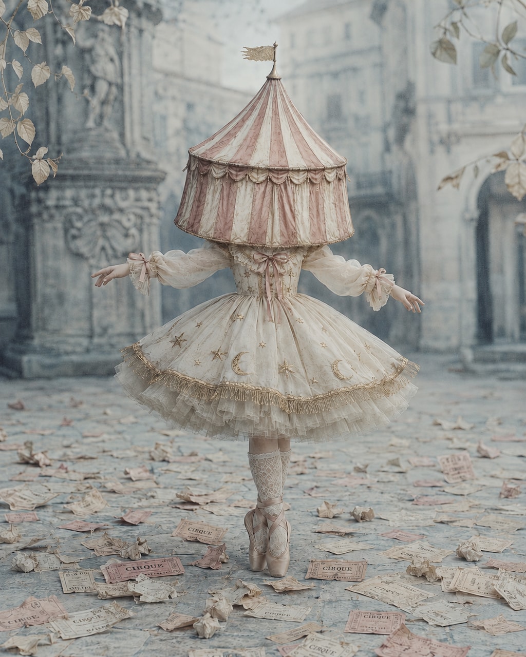 Pirouette（サーカステントの子）