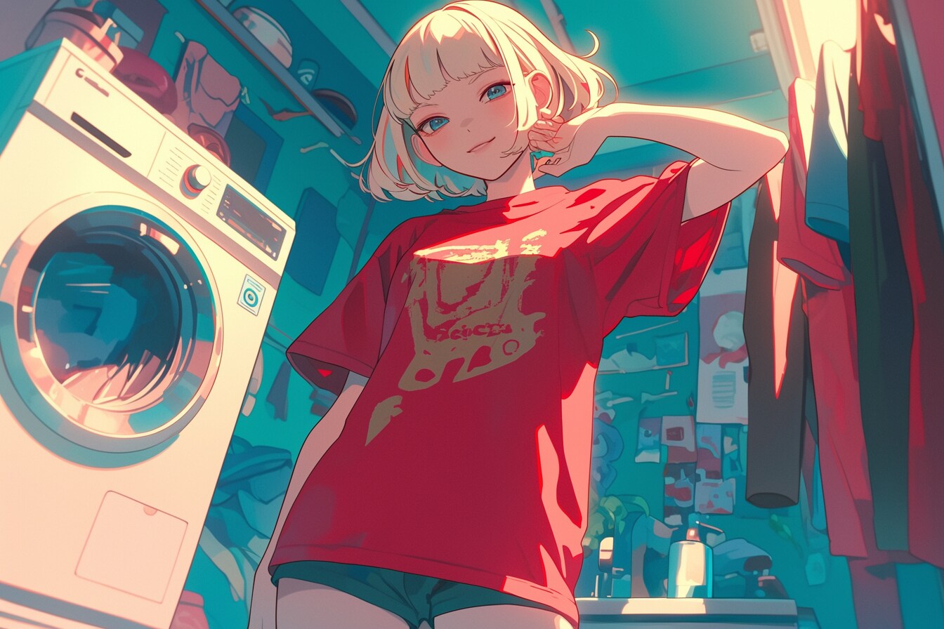 マッシュカットの子✨54 | の人気AIイラスト・グラビア