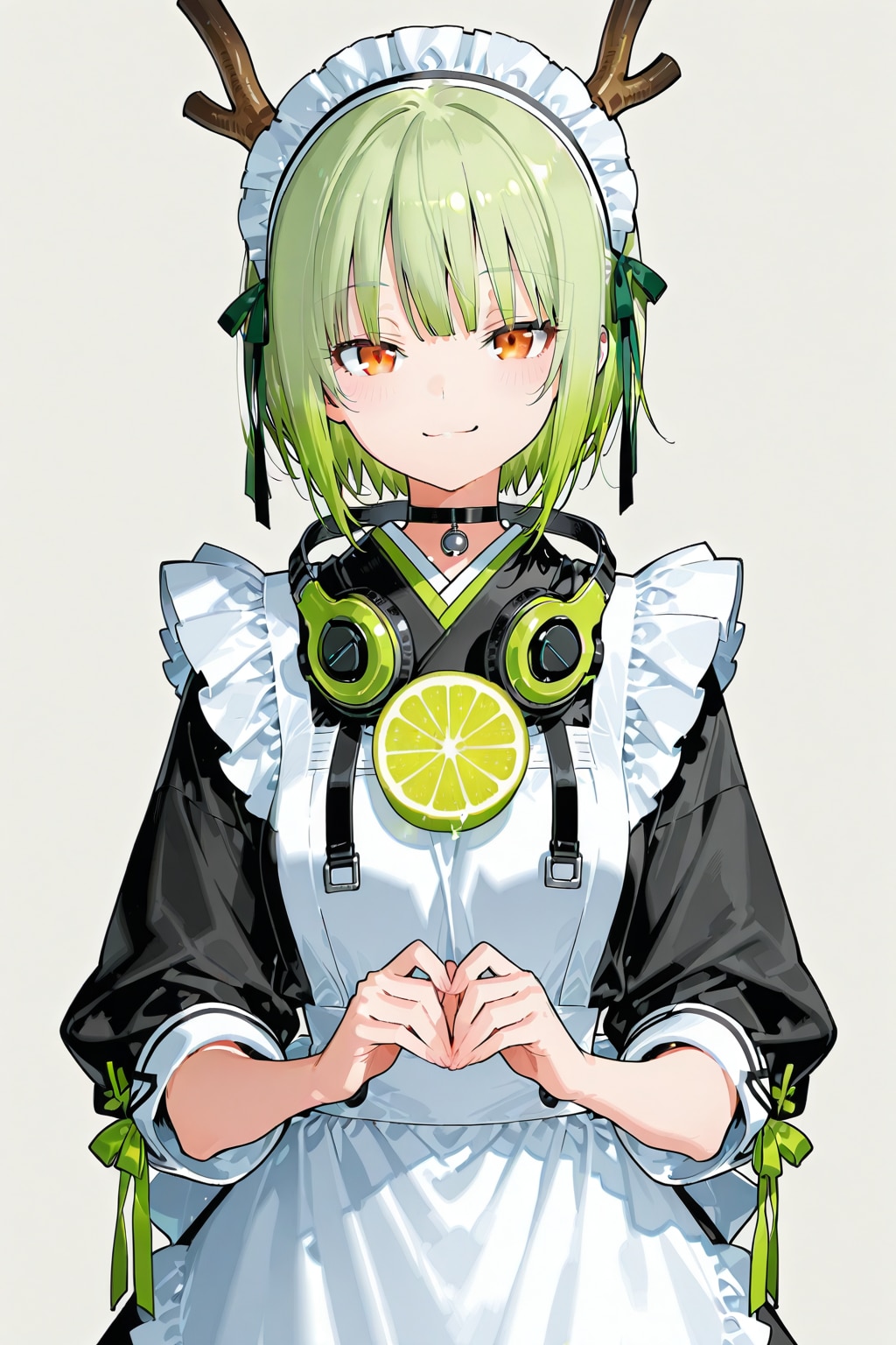 角と、袖と時々 使い魔さん。