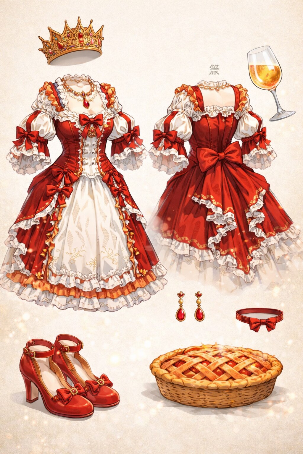 林檎王女の収穫祝杯