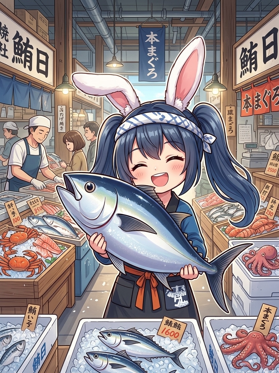10月10日 #まぐろの日 | の人気AIイラスト・グラビア