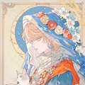 魔女と猫 3枚目