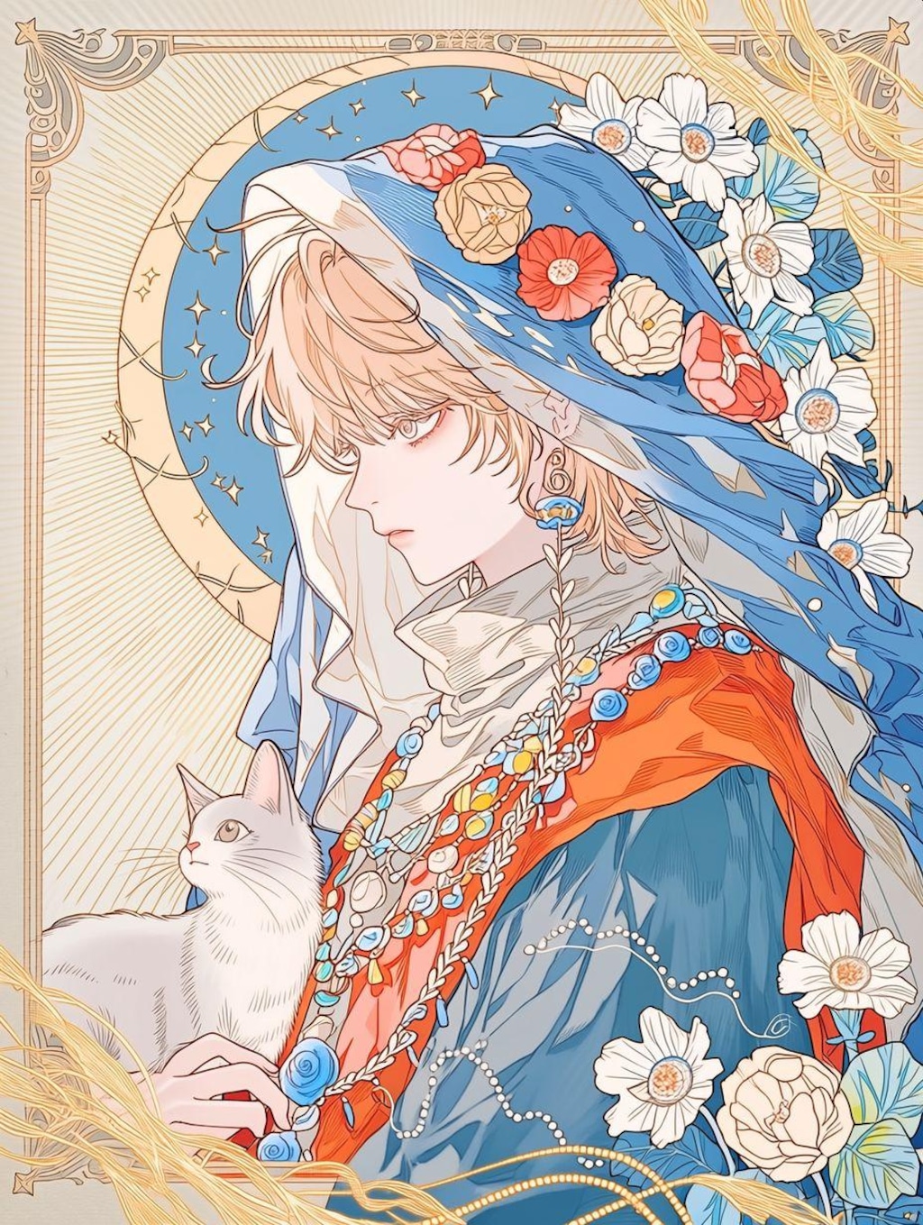魔女と猫
