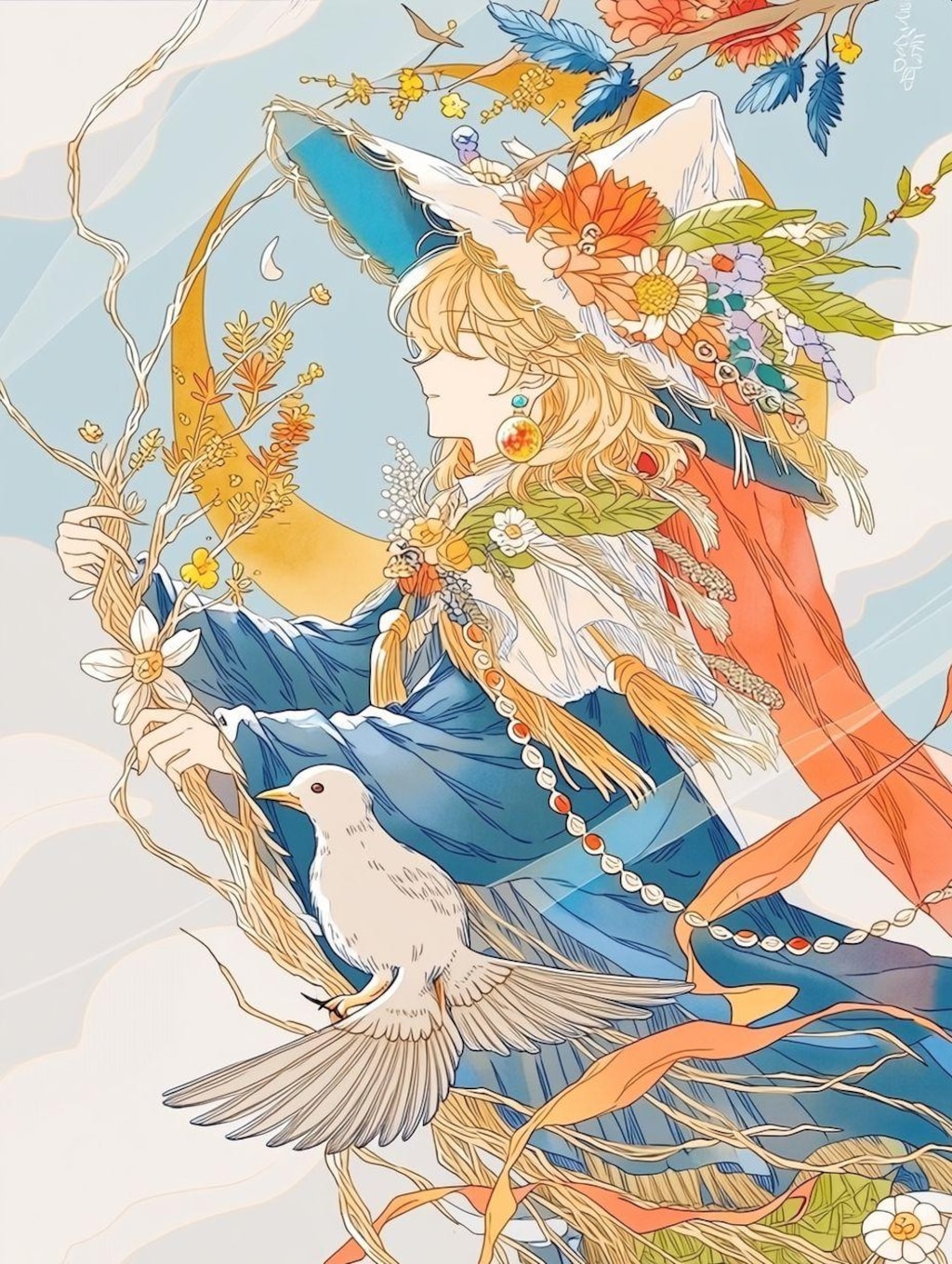 魔女と猫