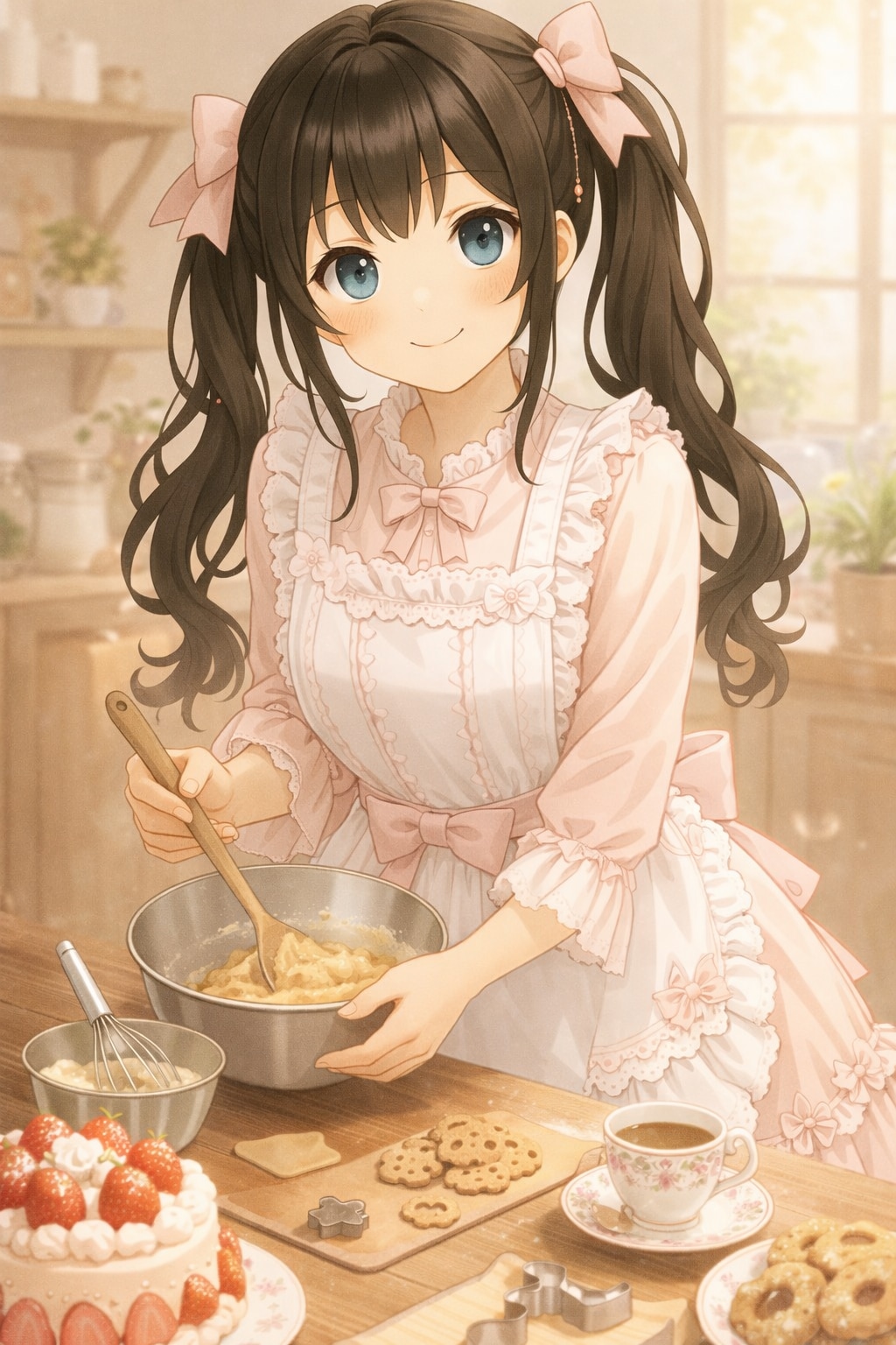 とろける想い、甘い魔法の隠し味